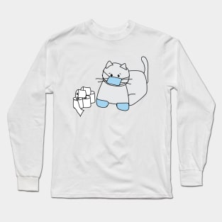 Corona Cat Long Sleeve T-Shirt